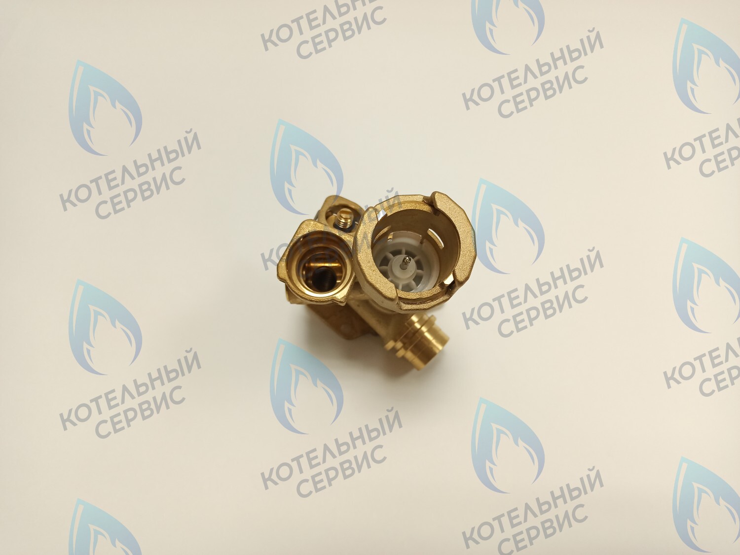 GGT005-MT-03 Трехходовой клапан аналог Protherm Vaillant (178978) без мотора латунь в Оренбурге	