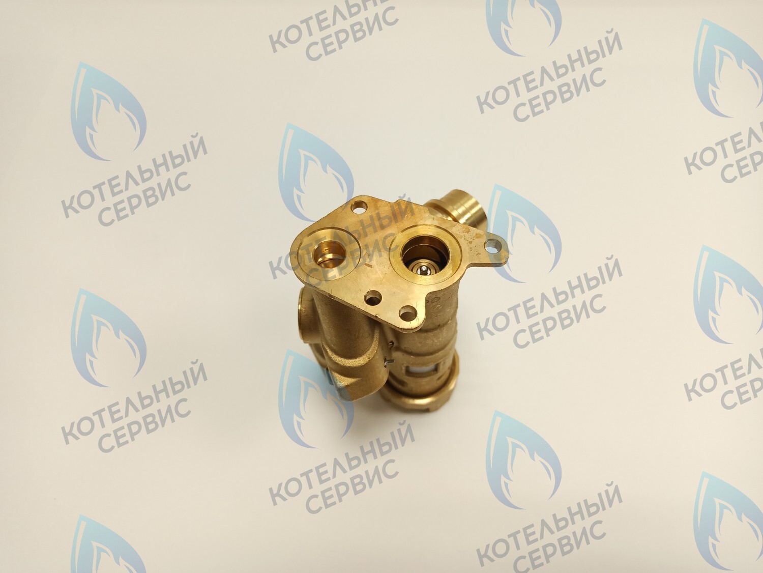 GGT005-MT-03 Трехходовой клапан аналог Protherm Vaillant (178978) без мотора латунь в Оренбурге	