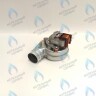 07-5002 Вентилятор для котлов 30 кВт Polykraft Alpine Light с коричневыми патрубками отбора (47W) в Оренбурге	