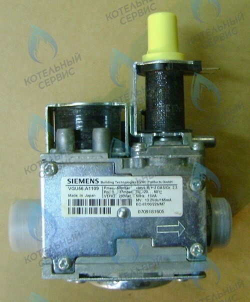 6VALVGAS06 Газовый клапан Siemens VGU56.A1109 ALPHATHERM SIGMA ВТ / BK в Оренбурге	