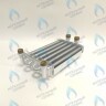 EB011-210 Теплообменник битермический 18 кВт 210мм GAZECO 18-T1/-C1 (до 05.2016) (02-4001) в Оренбурге	