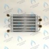 EB011-210 Теплообменник битермический 18 кВт 210мм GAZECO 18-T1/-C1 (до 05.2016) (02-4001) в Оренбурге	