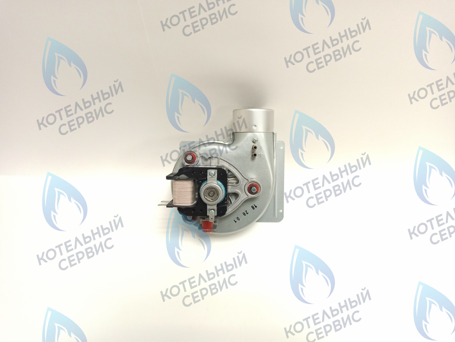 07-4003-02 Вентилятор дымоудаления (35W) GAZECO 18 T1/T2, 24 T1/T2  ДЛЯ КОТЛОВ С 05.2016 ГОДА ВЫПУСКА в Оренбурге	