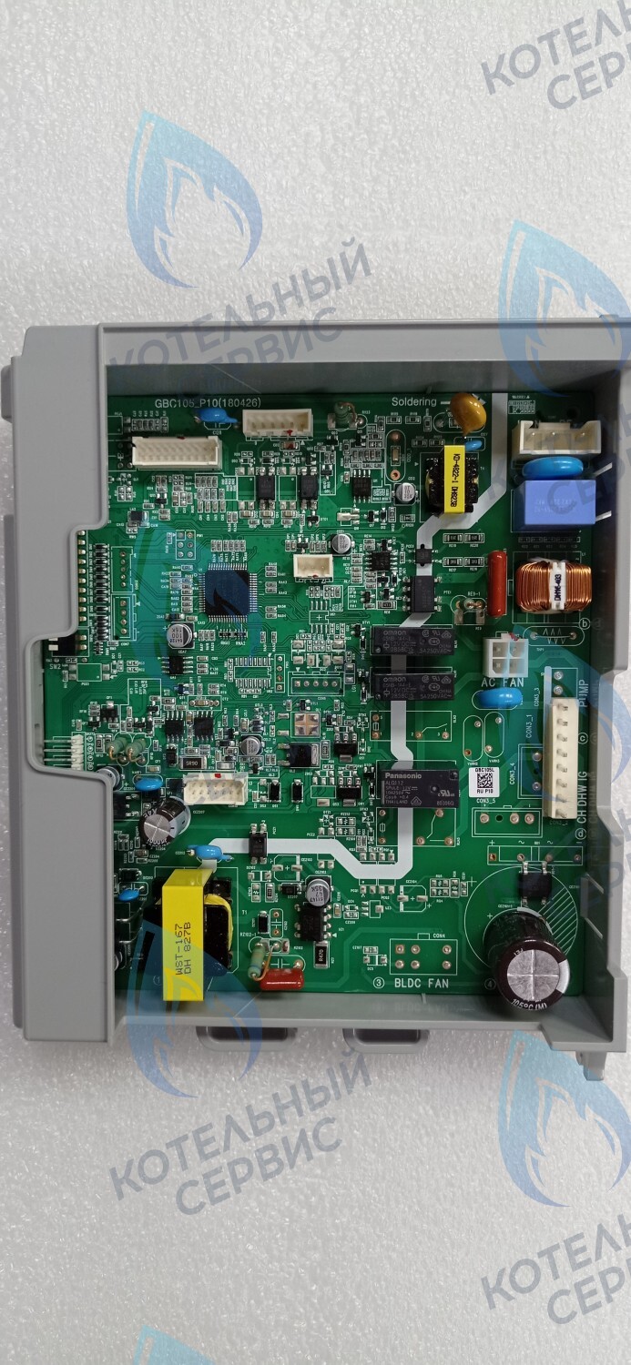 30020390A Плата управления  (блок, контроллер) NAVIEN Deluxe S 13-24k в Оренбурге	