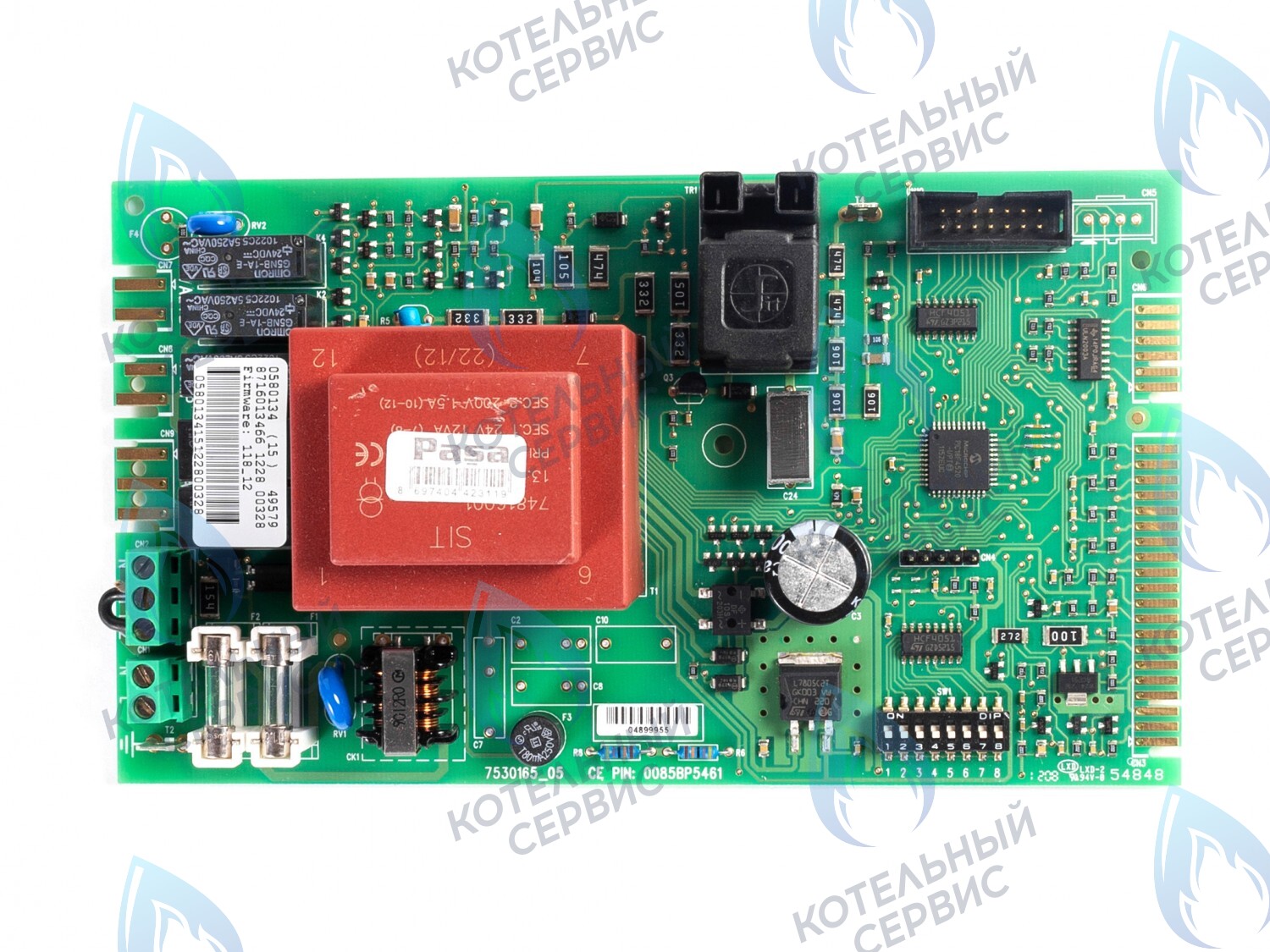 CB011-ATMO Плата управления (126) (только для атмо котлов без вентилятора!) BOSCH Gaz 4000 W / BUDERUS U042-24K  (≤FD756) 87160134660 в Оренбурге	