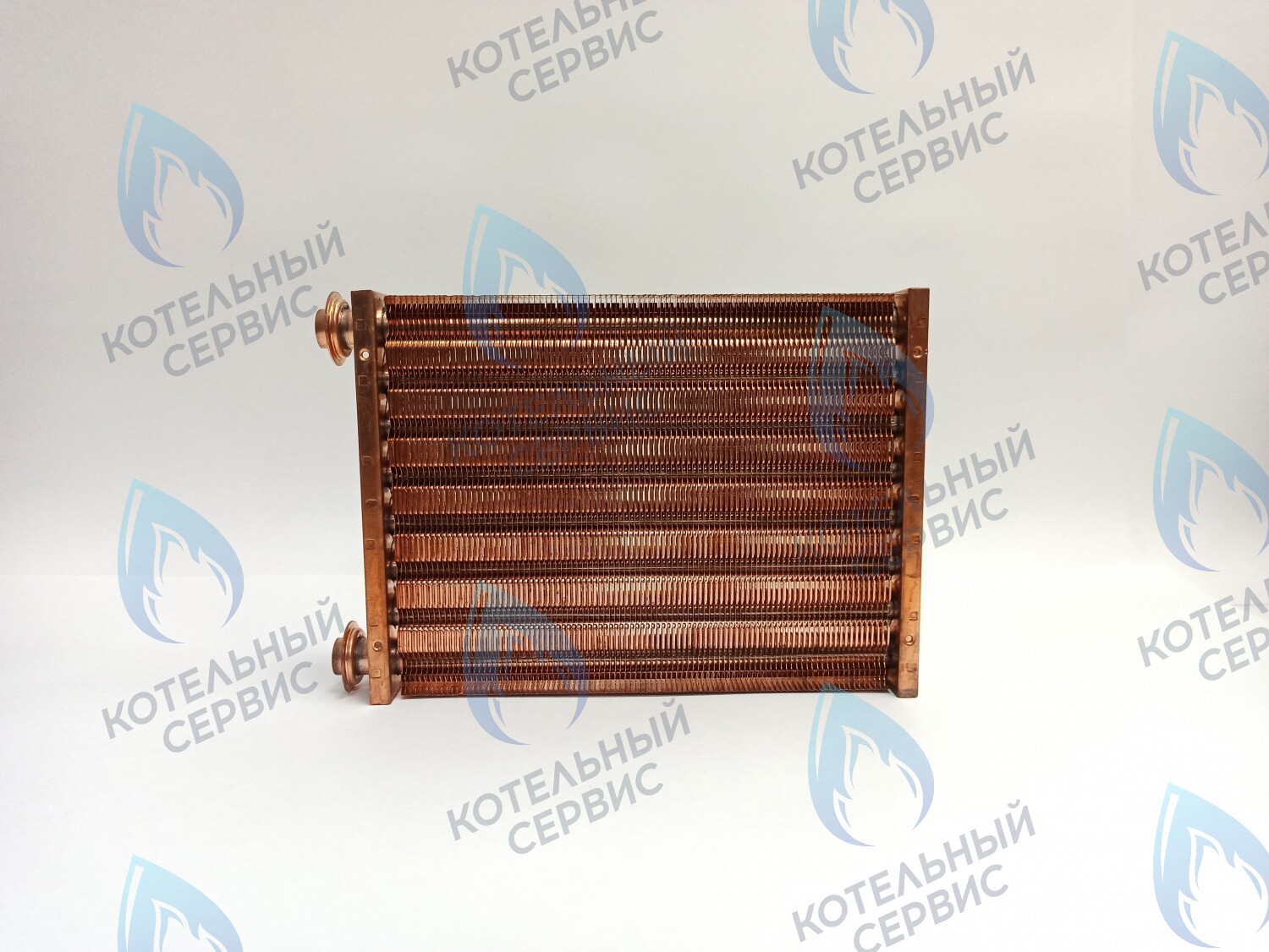 EM052-250-02 Теплообменник основной (первичный) (МЕДНЫЙ) Navien (с белыми прокладками в комплекте) Deluxe S/C/One 35K (30020498A) в Оренбурге	