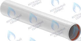 Удлинитель Ø80 L=500 мм 0,5м