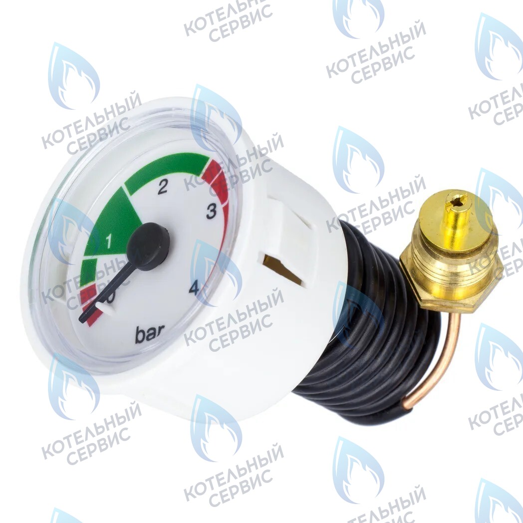 1472 Манометр 4 бар механический  DY 10 DY 13 DY 18 DY 24 DL 26  DC50  WL 26 WLB 18 WLB 24 WLB 26 WLB 30 WLB 35 HUBERT в Оренбурге	