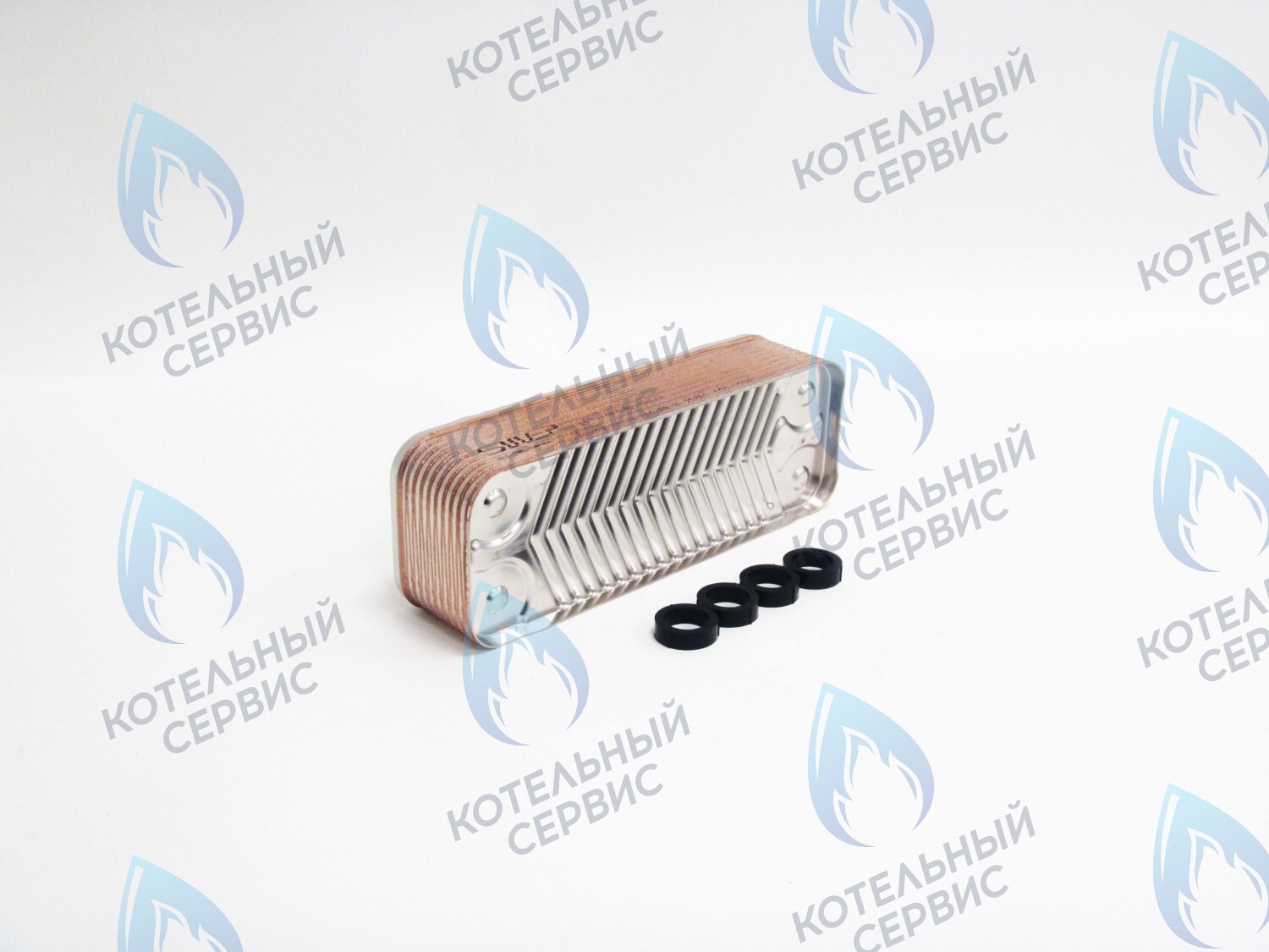 39822180 Теплообменник вторичный KIT SCAMBIATORE 20P-->39822750 FERROLI в Оренбурге	