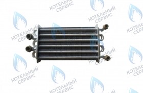 Теплообменник битермический 320мм 312мм (наружный-внутренний) KOREASTAR ACE 28-32K