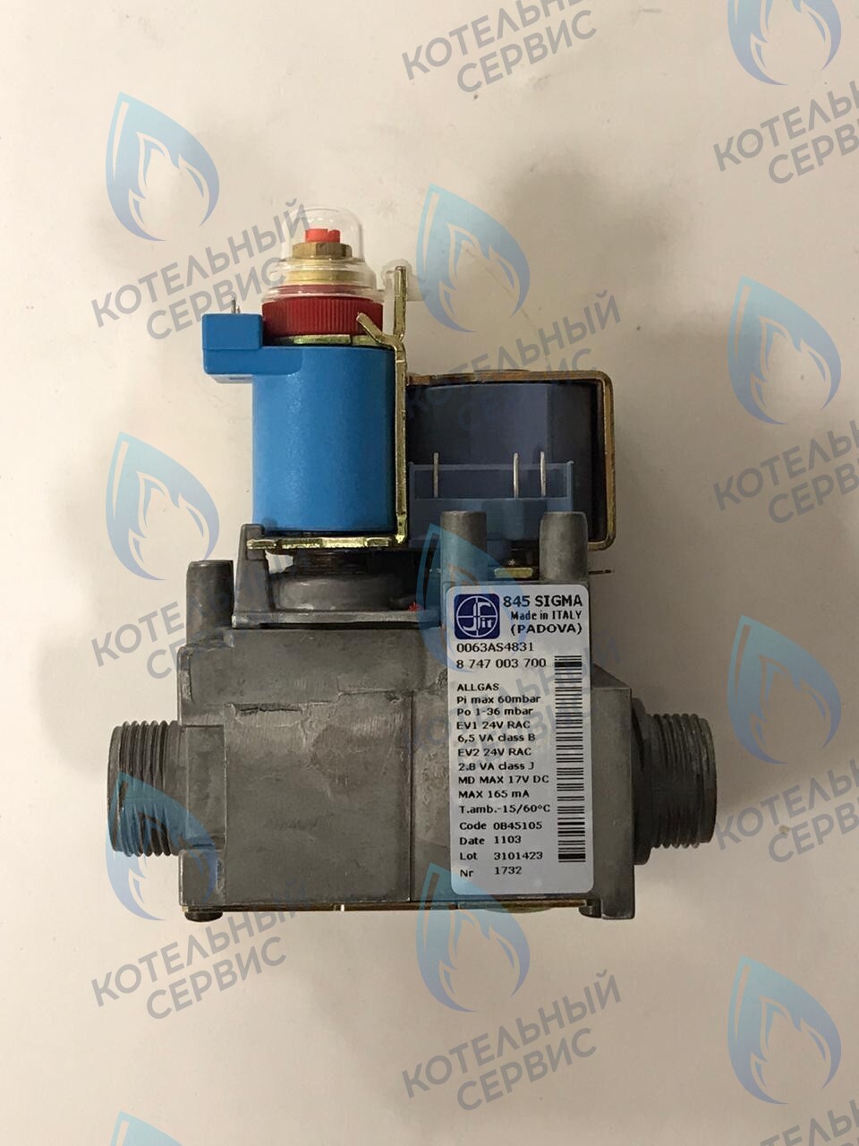 19928644 Газовая арматура 24V (8 747 003 700) U052/U054-24_28_24K_28K BUDERUS в Оренбурге	