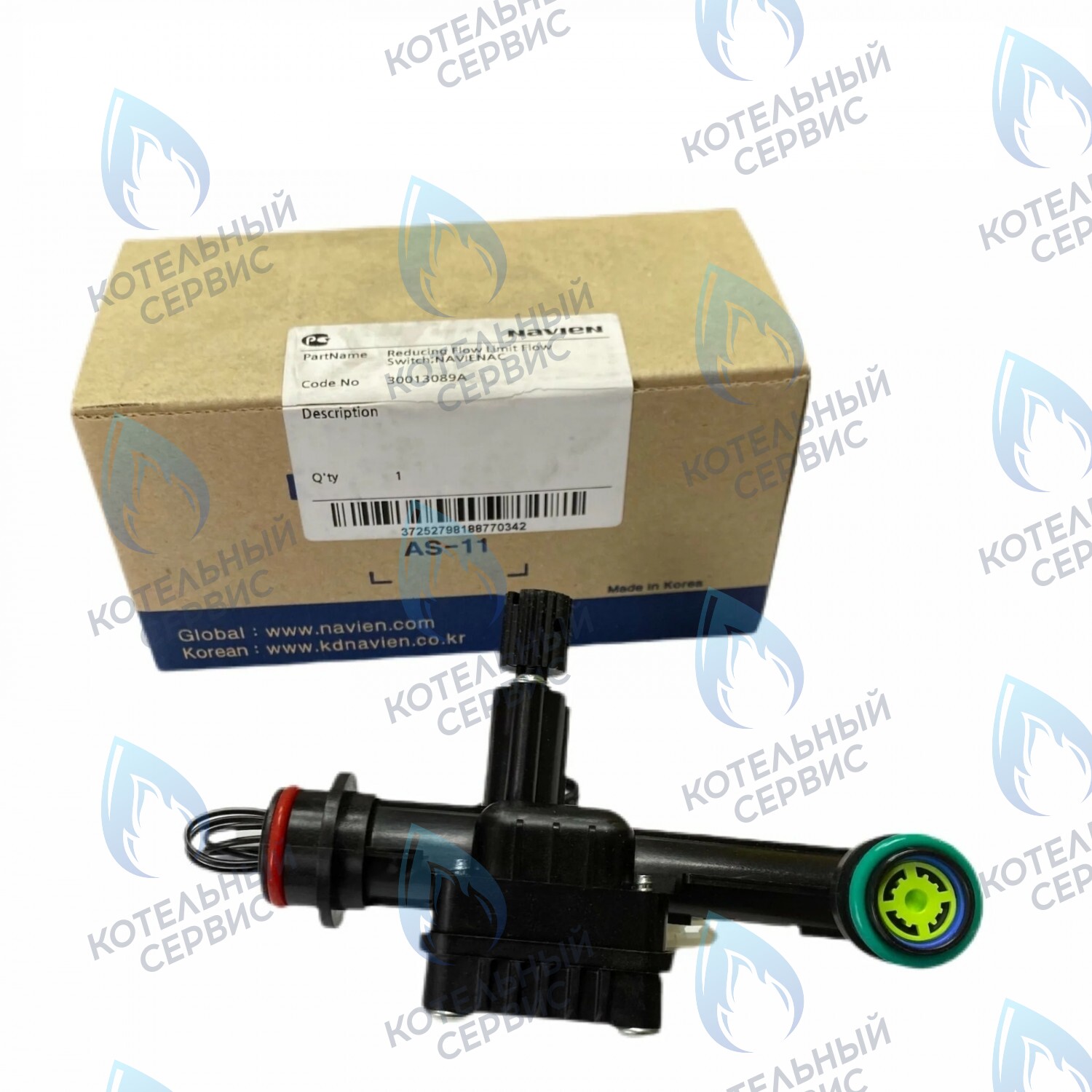 30013089A Гидроузел датчика протока с краном подпитки Navien Deluxe 35-40K, Deluxe Plus 35-40K,  Smart Tok Coaxial 35K, Prime Coaxial 35K, Ace 35-40K в Оренбурге	