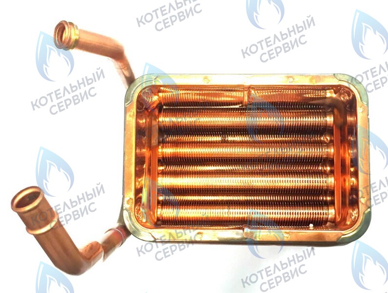 440003047 Теплообменник отопления RINNAI SMF/DMF 166 в Оренбурге	