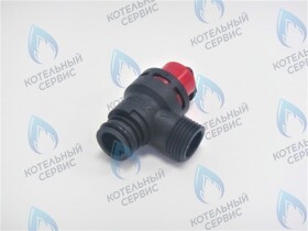 Сбросной клапан 3 бар Ferroli, Protherm (0020014173, 0020047005), Vaillant (178985)