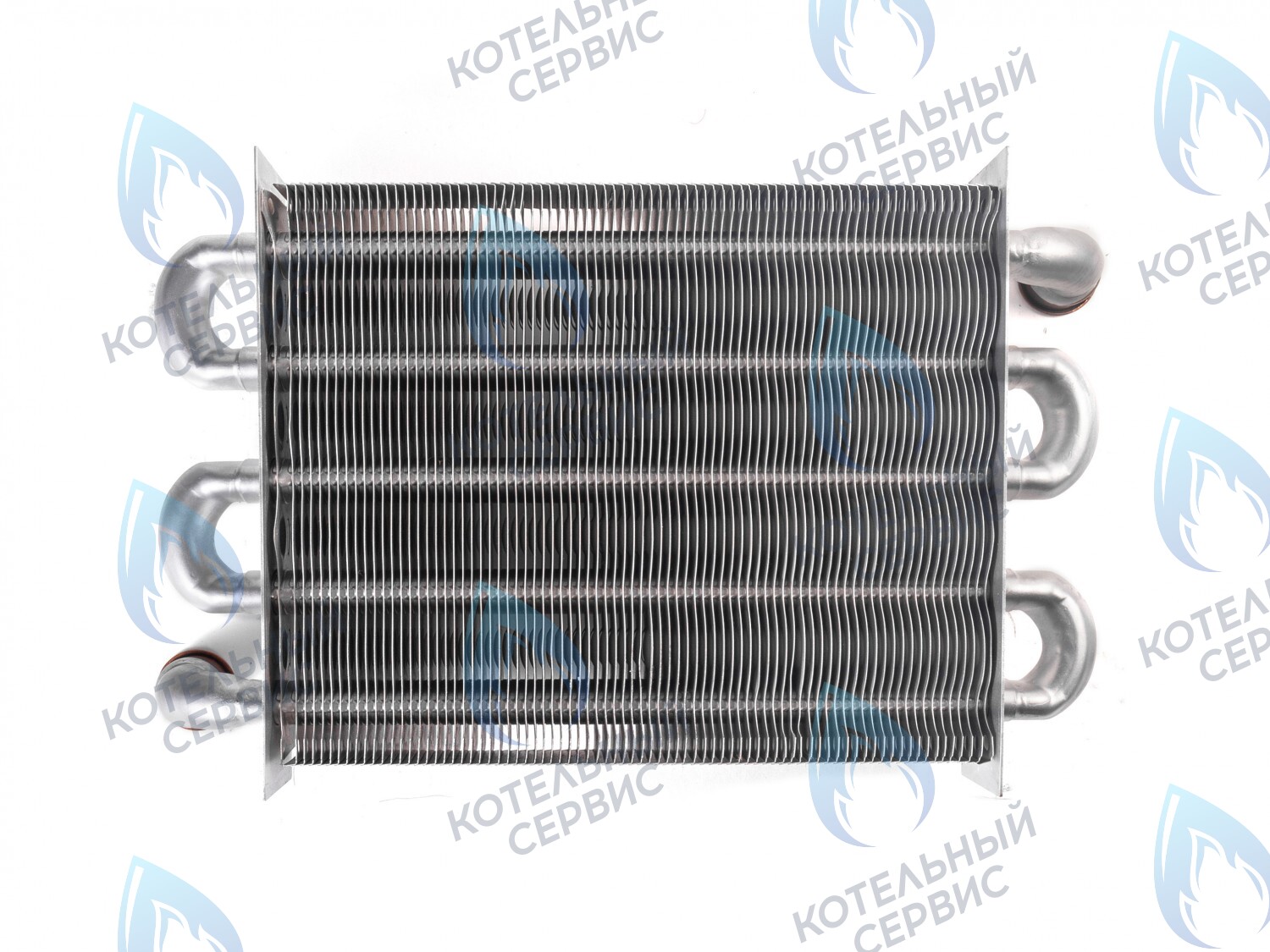 902607270 Теплообменник первичный (основной) (крепление - клипсы) FERROLI FORTUNA PRO (398002570, 902607270) в Оренбурге	