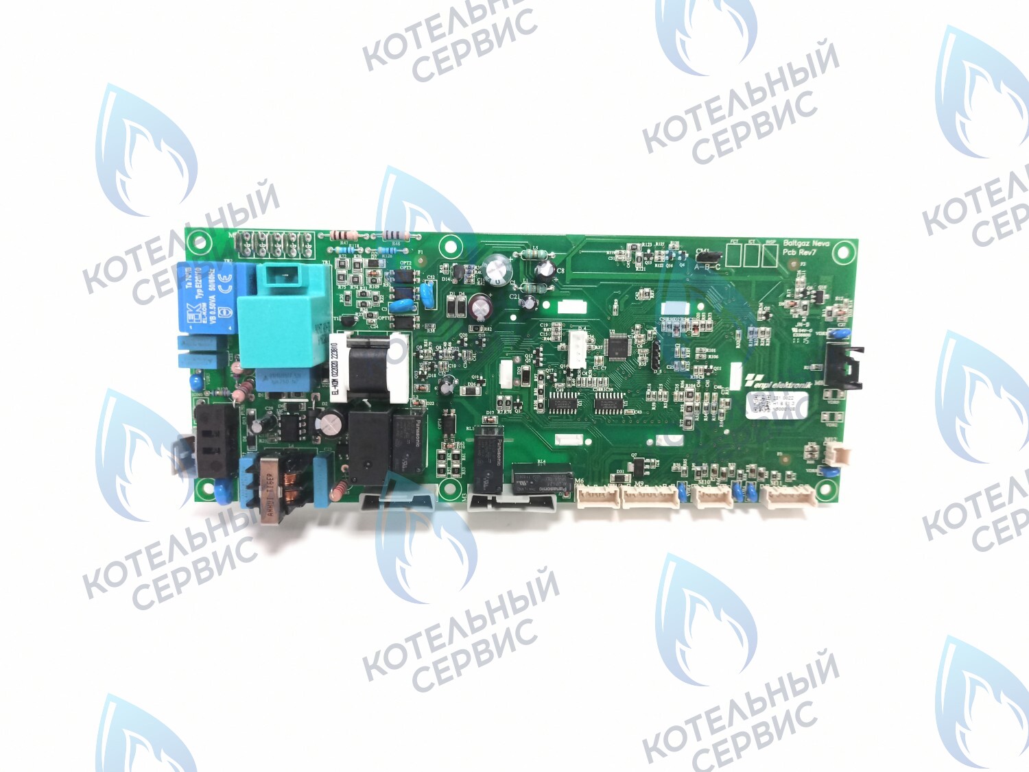 CB006-02 Плата управления BaltGaz Neva MIAD555 (Neva Lux) ENPI в Оренбурге	