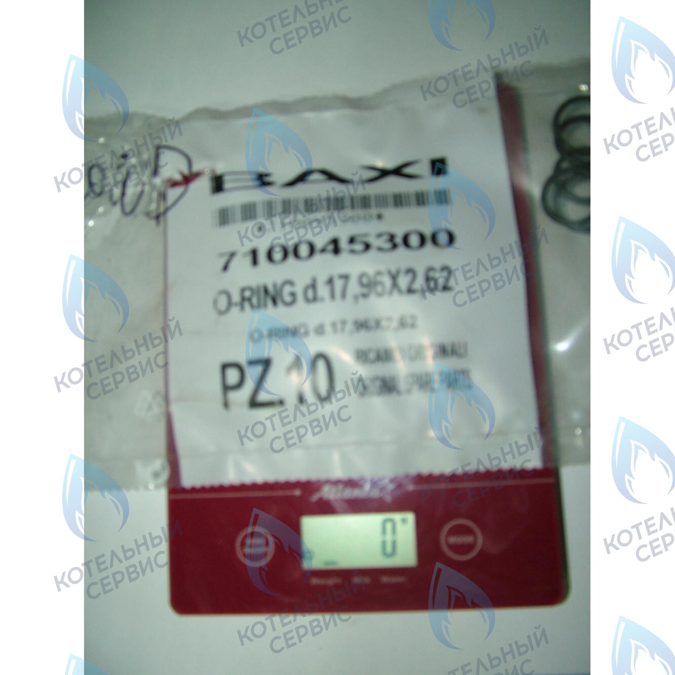 710045300 Уплотнение кольцевое d.17,96X2,62 BAXI в Оренбурге	