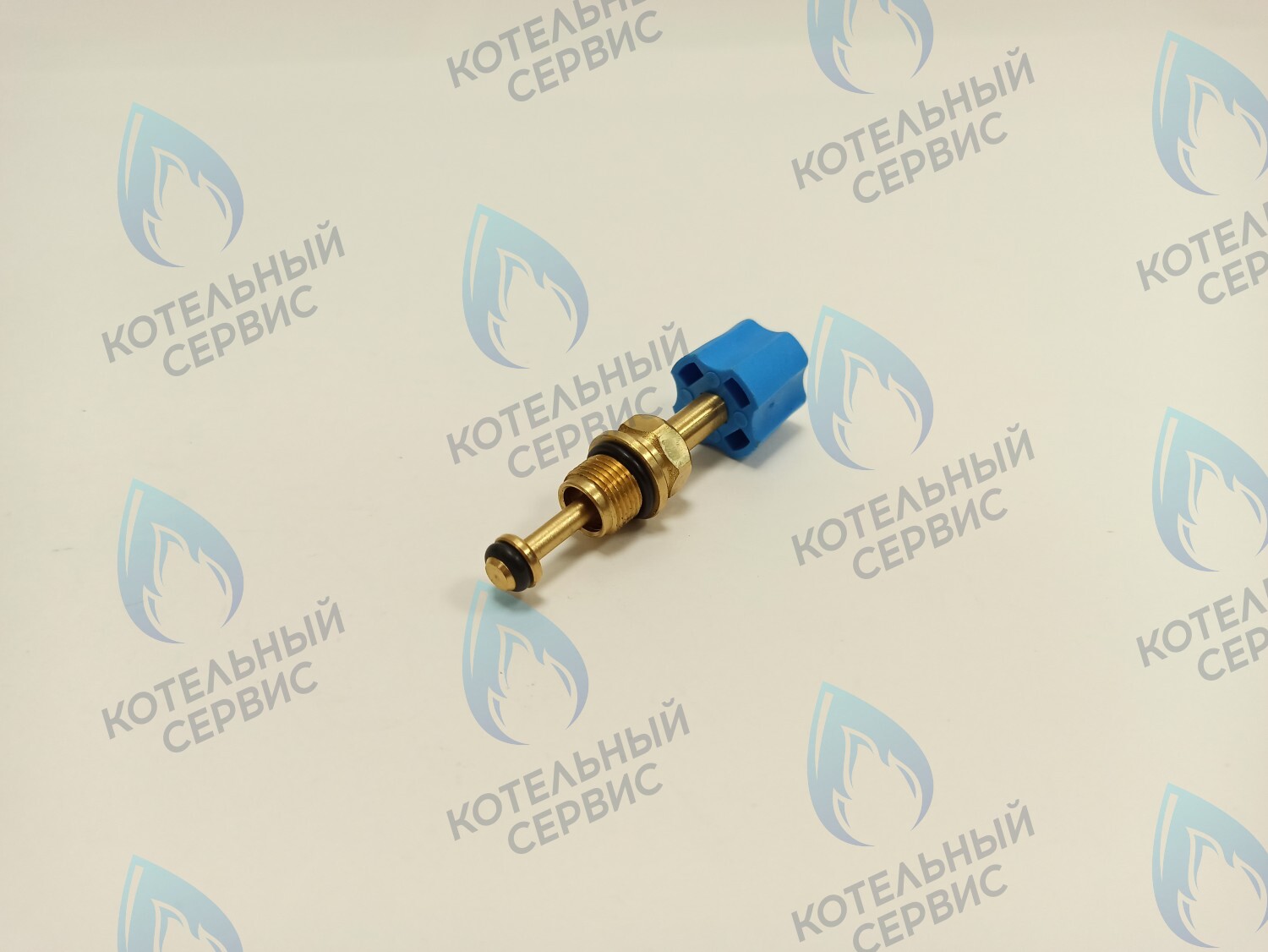 FF024-03 Кран подпитки TERMET 34,5мм, UNICAL, RODA, ALPHATHERM (95263342), LEMAX (107907) NevaLux  8224, 8230, 8624 С РАЗДЕЛЬНЫМИ ТЕПЛООБМЕННИКАМИ, длина 6 СМ в Оренбурге	