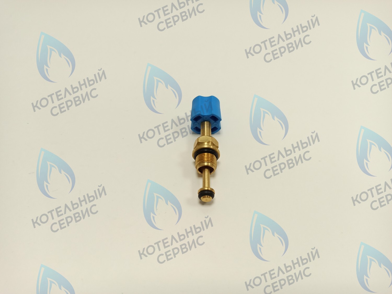 FF024-03 Кран подпитки TERMET 34,5мм, UNICAL, RODA, ALPHATHERM (95263342), LEMAX (107907) NevaLux  8224, 8230, 8624 С РАЗДЕЛЬНЫМИ ТЕПЛООБМЕННИКАМИ, длина 6 СМ в Оренбурге	