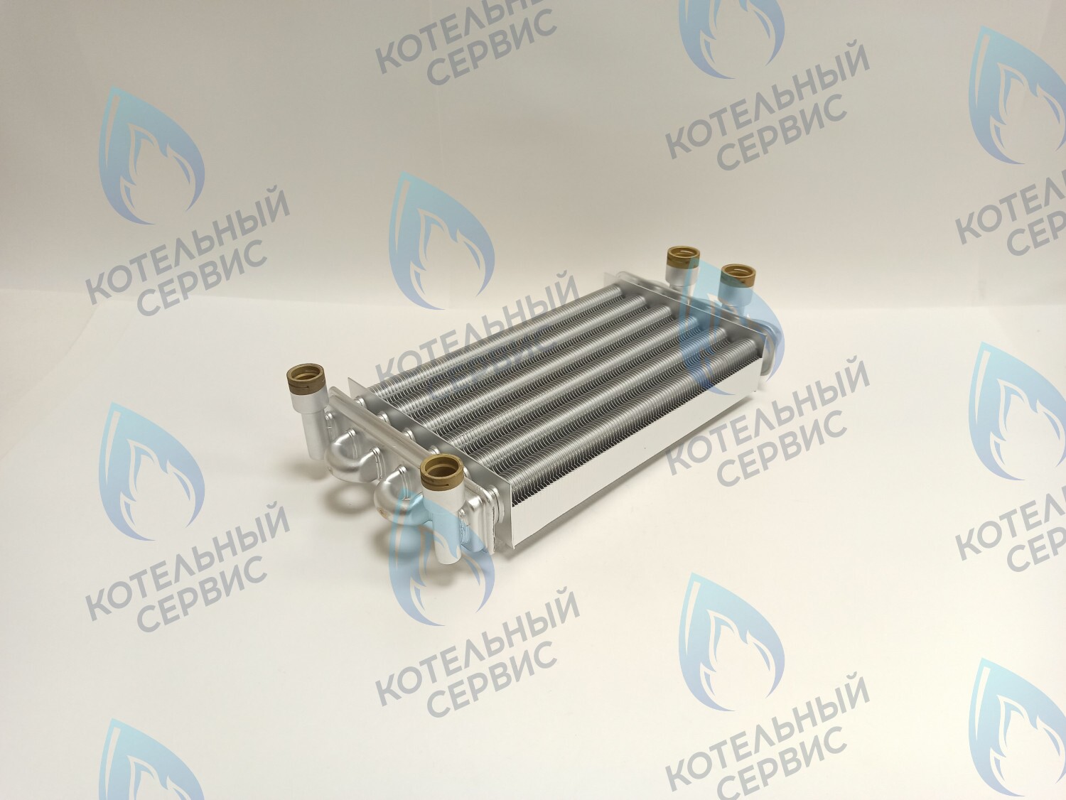 EB011-290 Теплообменник битермический 24 кВт 290мм GAZLUX Standart 24-T-1/-C-1 (02-2002) в Оренбурге	