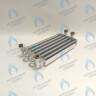 EB011-290 Теплообменник битермический 24 кВт 290мм GAZLUX Standart 24-T-1/-C-1 (02-2002) в Оренбурге	