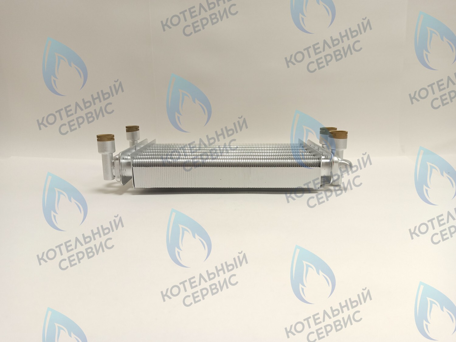 EB011-290 Теплообменник битермический 290мм 24кВт Gazlux Standart 24-T-1/-C-1 (02-2002) в Оренбурге	