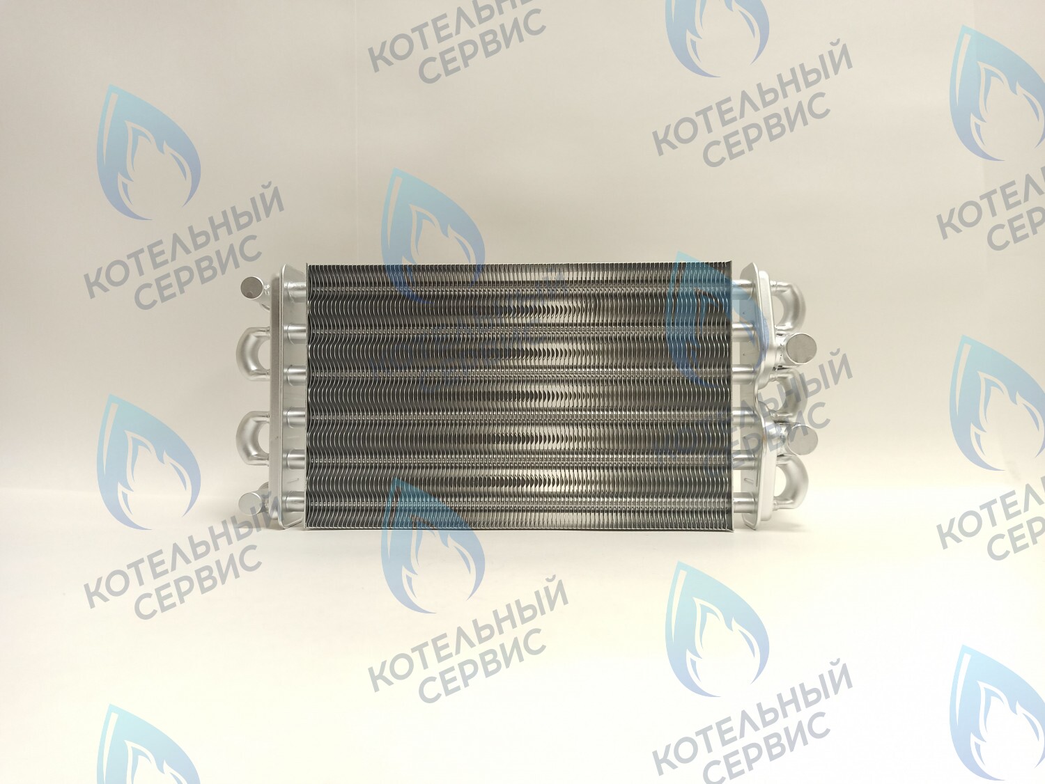 EB011-290 Теплообменник битермический 290мм 24кВт Gazlux Standart 24-T-1/-C-1 (02-2002) в Оренбурге	