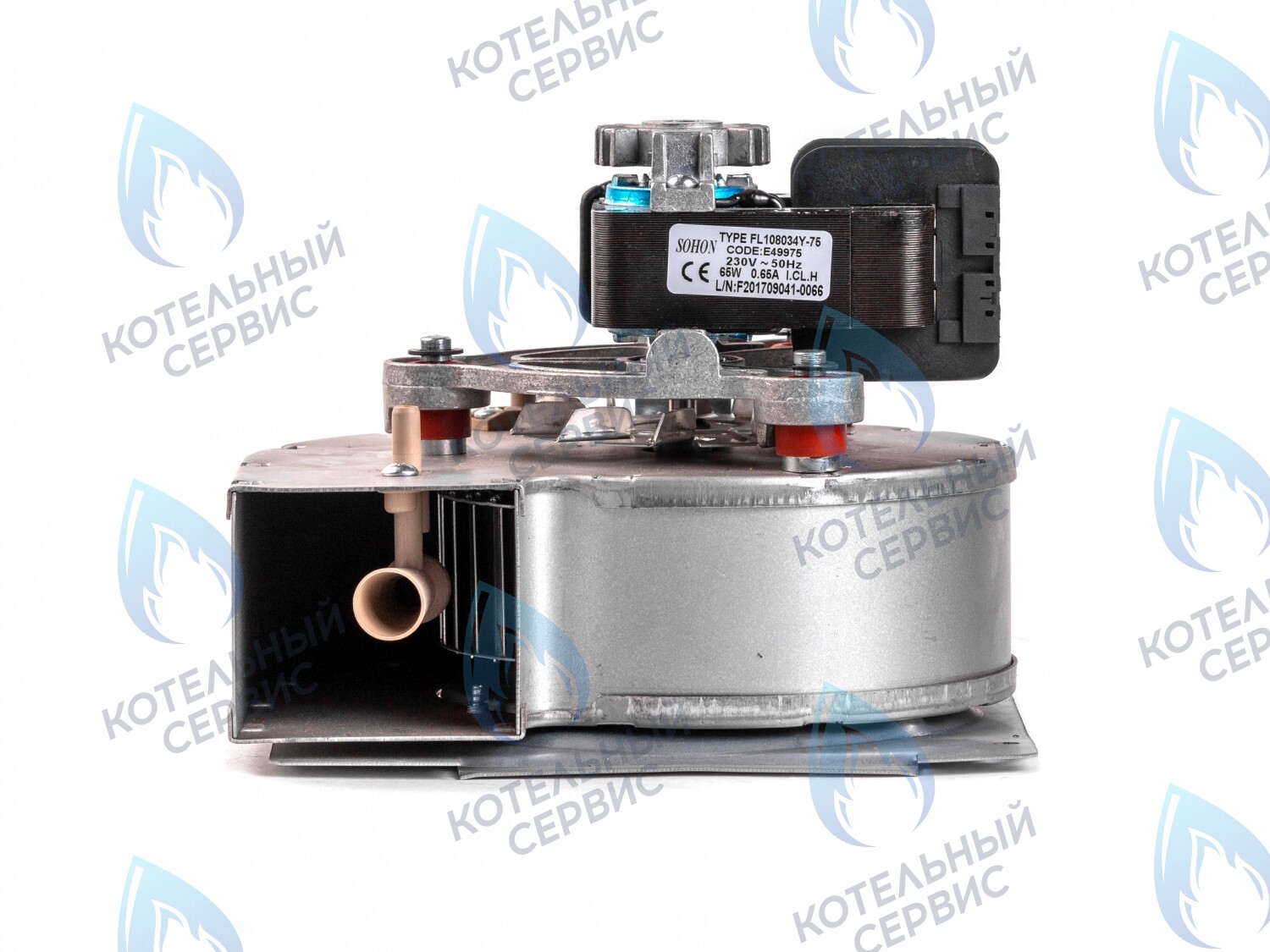AF034-65W-S Вентилятор 65W Vaillant TurboMax Pro/Plus, Turbotec 32кВт (190215, 0020051400) в Оренбурге	