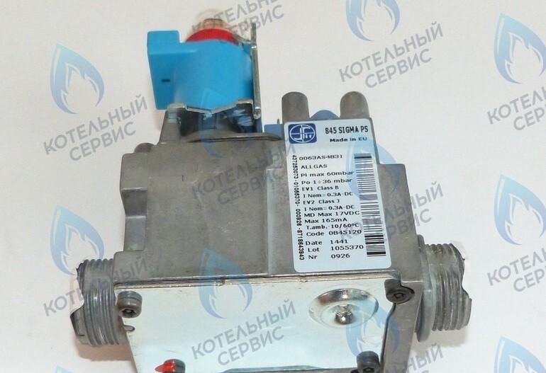 87186439430 Клапан газовый U072 BUDERUS в Оренбурге	