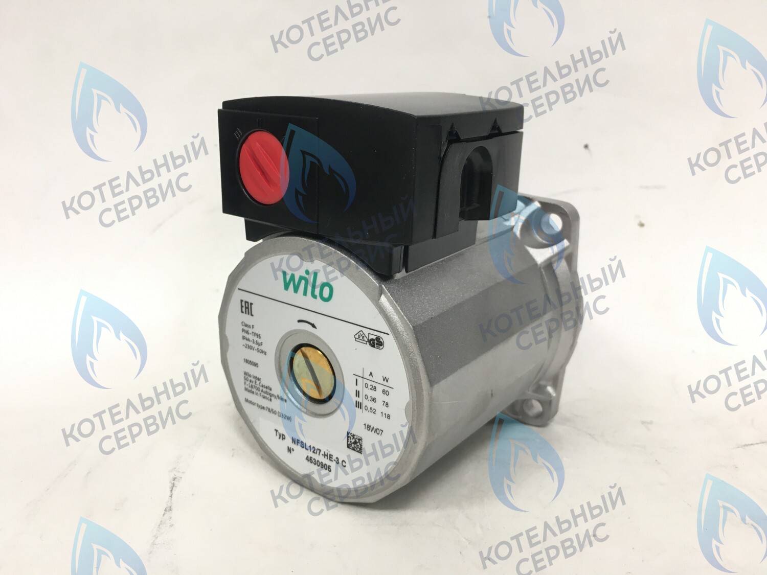 PH-W21CW70-WL118-Комп Двигатель насоса (без улитки) WILO NFSL 12/7 15/7 118w в Оренбурге	