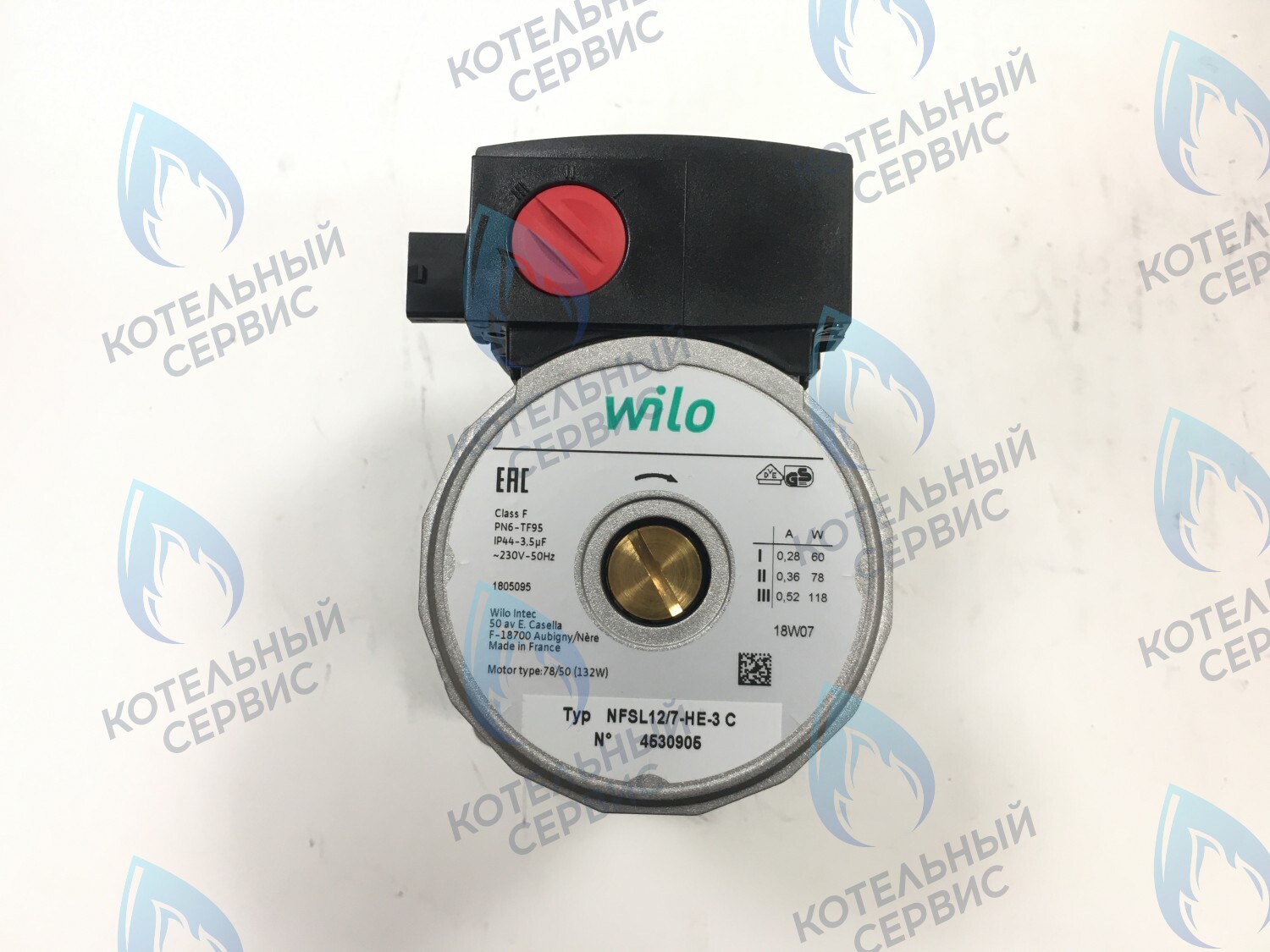 PH-W21CW70-WL118-Комп Двигатель насоса (без улитки) WILO NFSL 12/7 15/7 118w в Оренбурге	