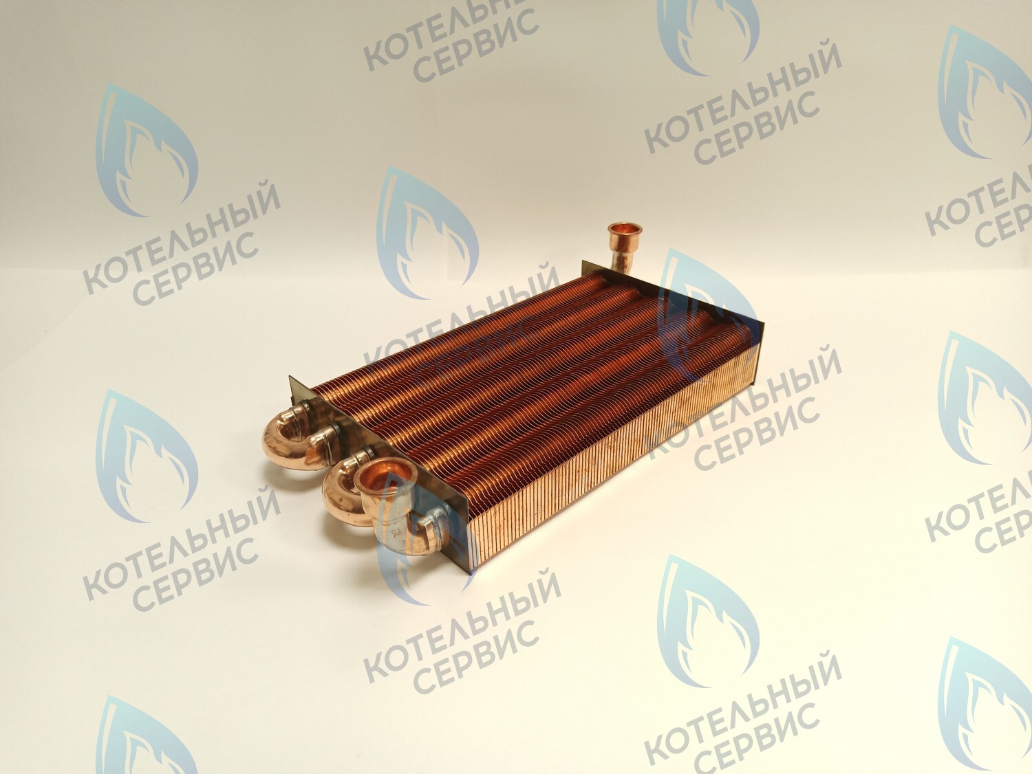 EM008-290F98-02 Теплообменник 98 FIN PROTHERM (0020142420), VAILLANT (0020039067) в Оренбурге	