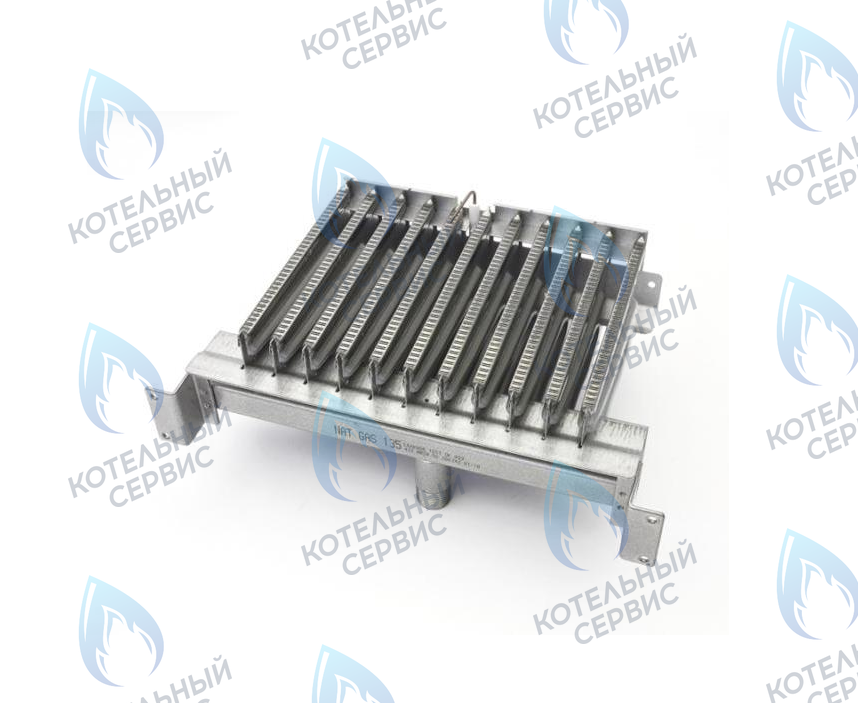 D22013.0220-006 Горелка газовая в сборе c коллектором форсунок Polidoro NP11 ARDERIA в Оренбурге	