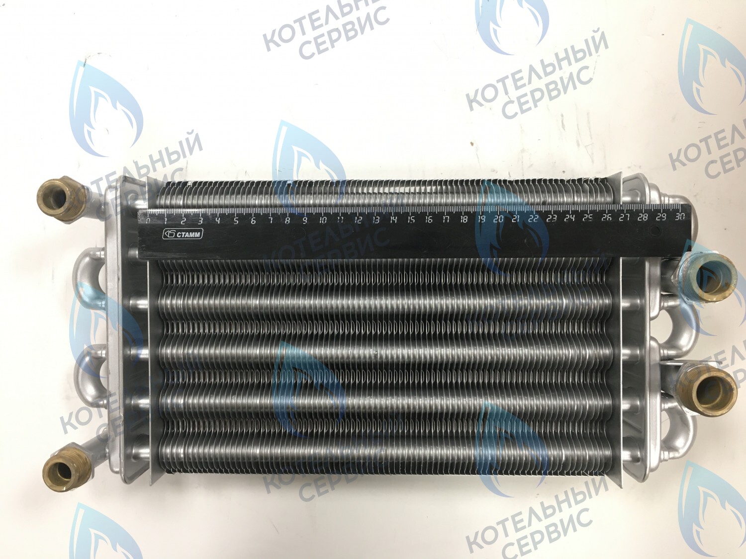 02-8201 Теплообменник битермический Polykraft Termokraft 24BT в Оренбурге	