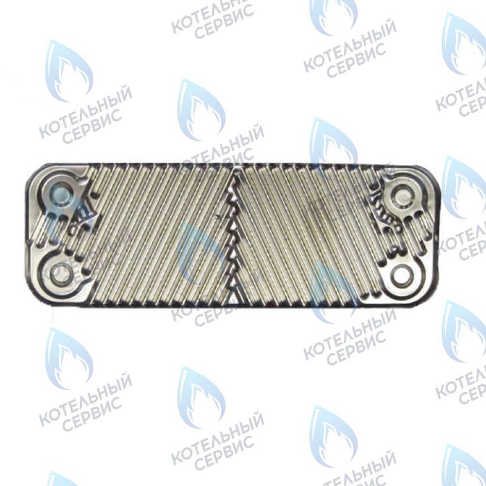 5686680 Вторичный пластинчатый теплообменник 14 пластин BAXI ECO, ECO-3, LUNA, LUNA (3, 3 Comfort) 280-310 Fi в Оренбурге	