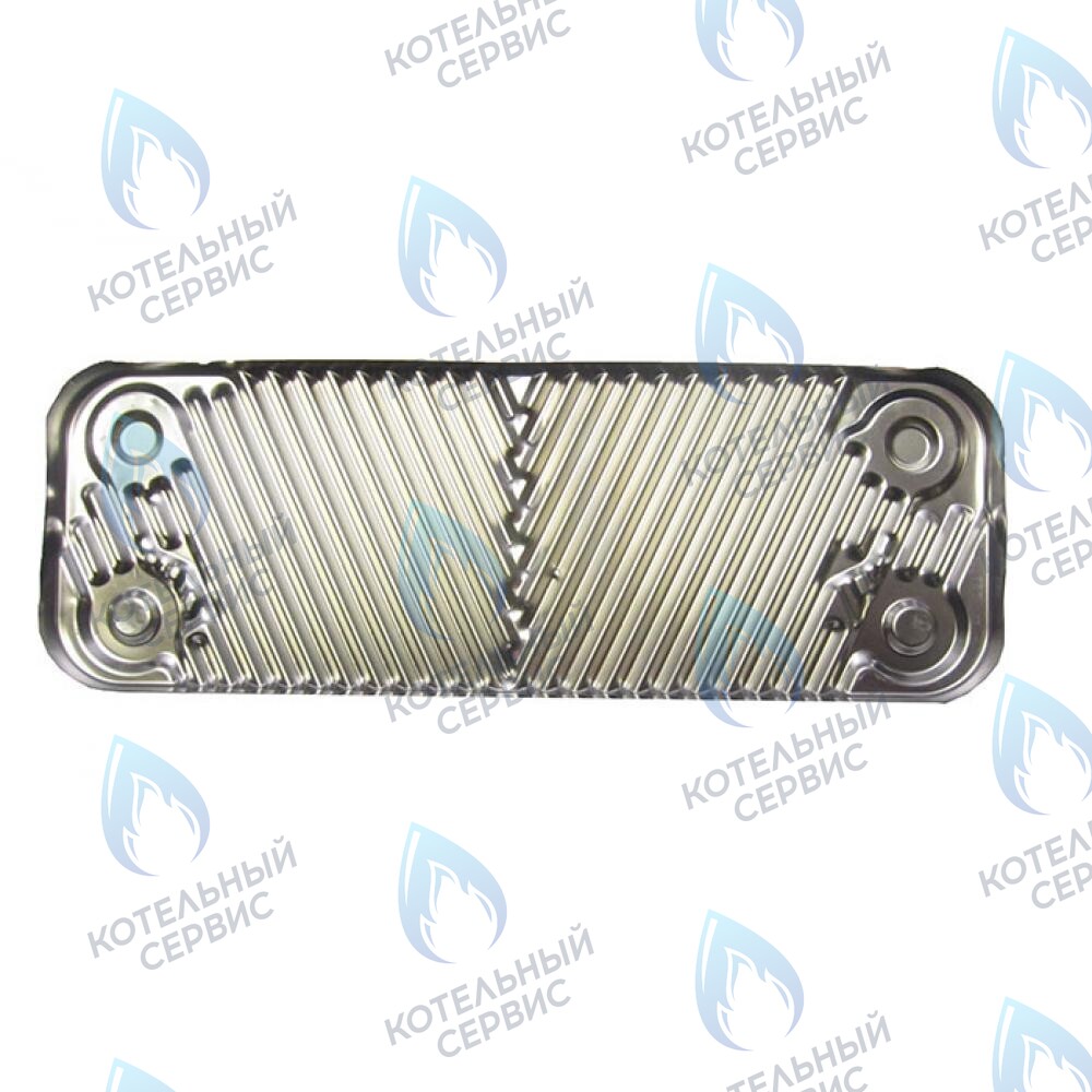 5686660 Теплообменник вторичный (10 пластин) 24кВт Eco. Compact 3. Four. Home, 4s, 5 Compact, Fortech BAXI в Оренбурге	