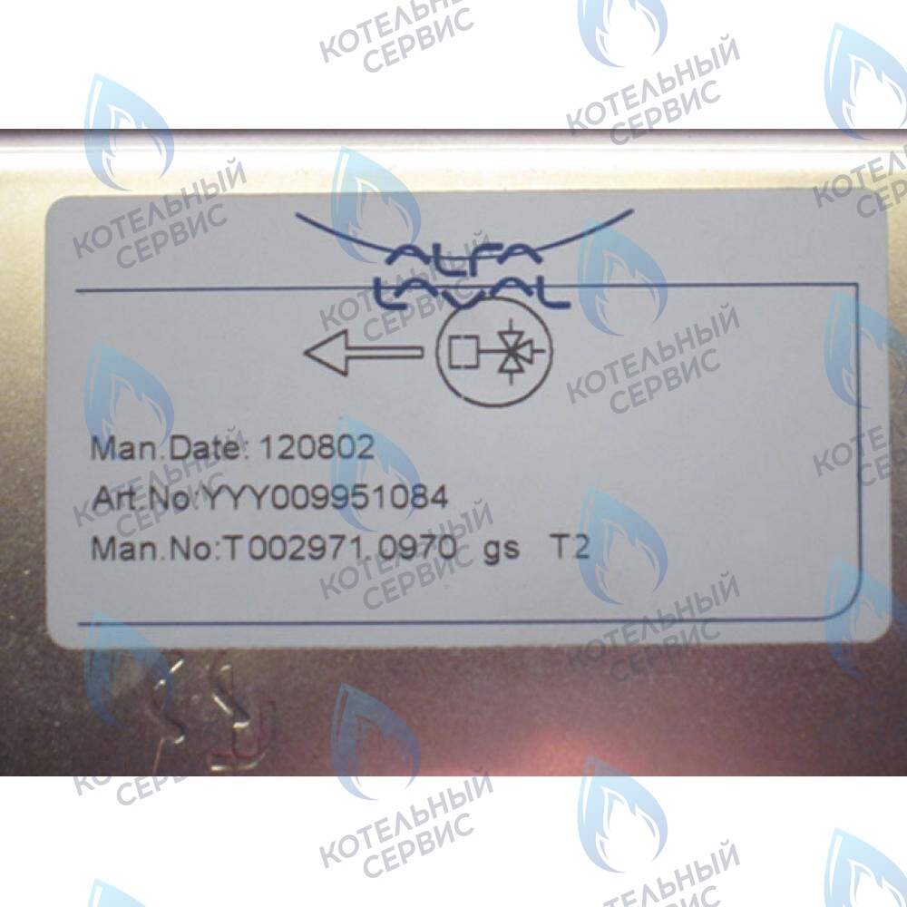 5686660 Теплообменник вторичный (10 пластин) 24кВт Eco. Compact 3. Four. Home, 4s, 5 Compact, Fortech BAXI в Оренбурге	