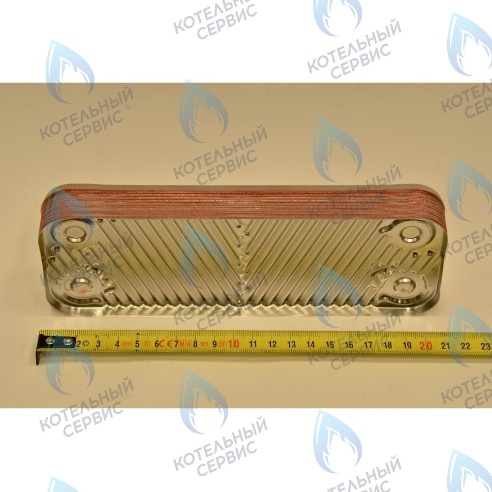 5686660 Теплообменник вторичный (10 пластин) 24кВт Eco. Compact 3. Four. Home, 4s, 5 Compact, Fortech BAXI в Оренбурге	