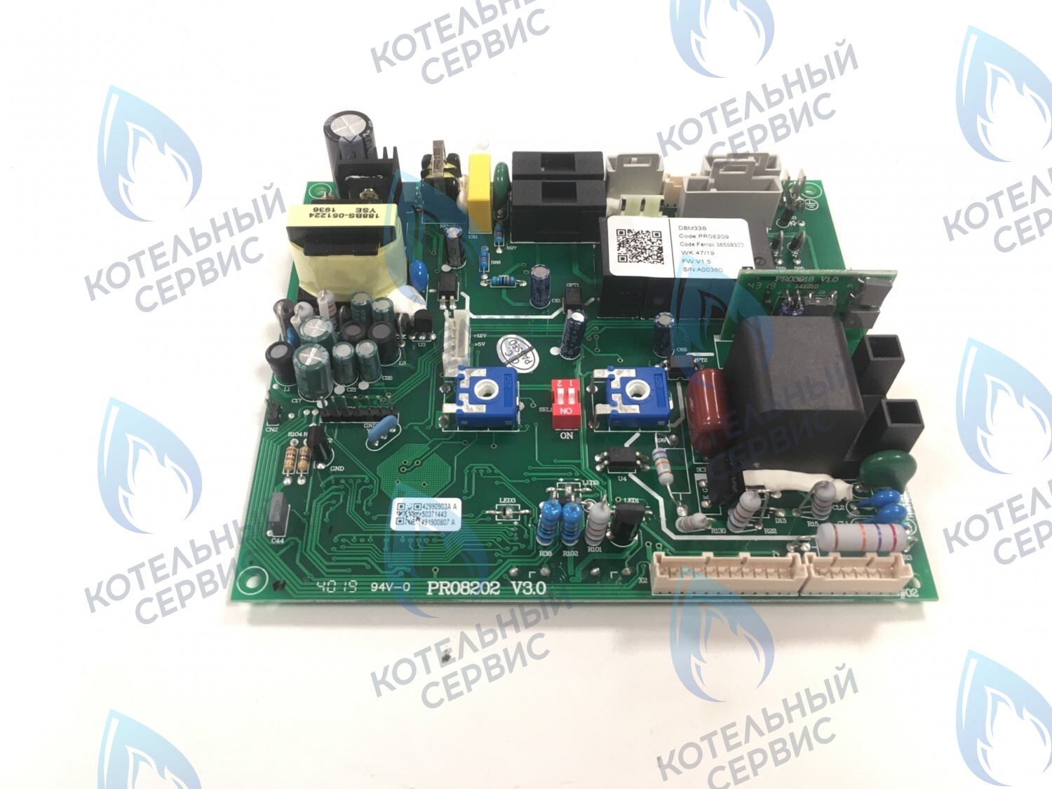 39848642 Плата управления DBM33B Ferroli Domina N c OpenTherm (39848640, 39848641, 36509320, 36509321, 36509322) в Оренбурге	