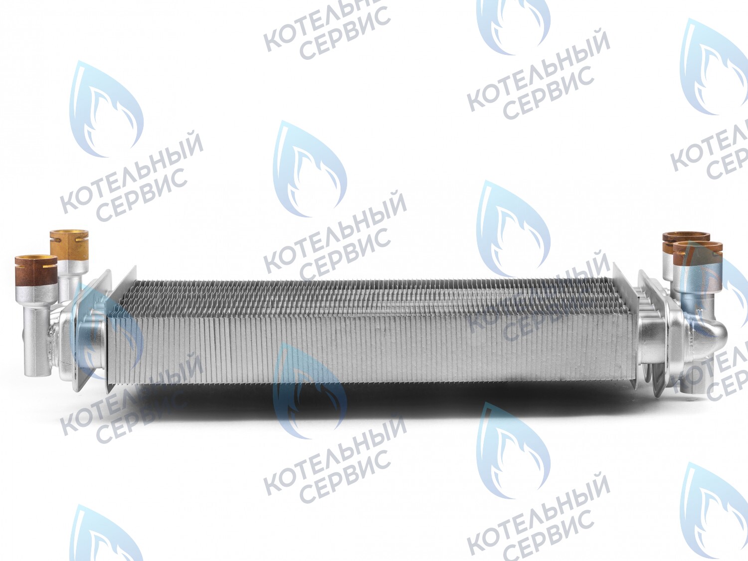 EB011-310 Теплообменник битермический 310мм 30кВт Gazlux Premium 30-T-1 (02-2003) в Оренбурге	