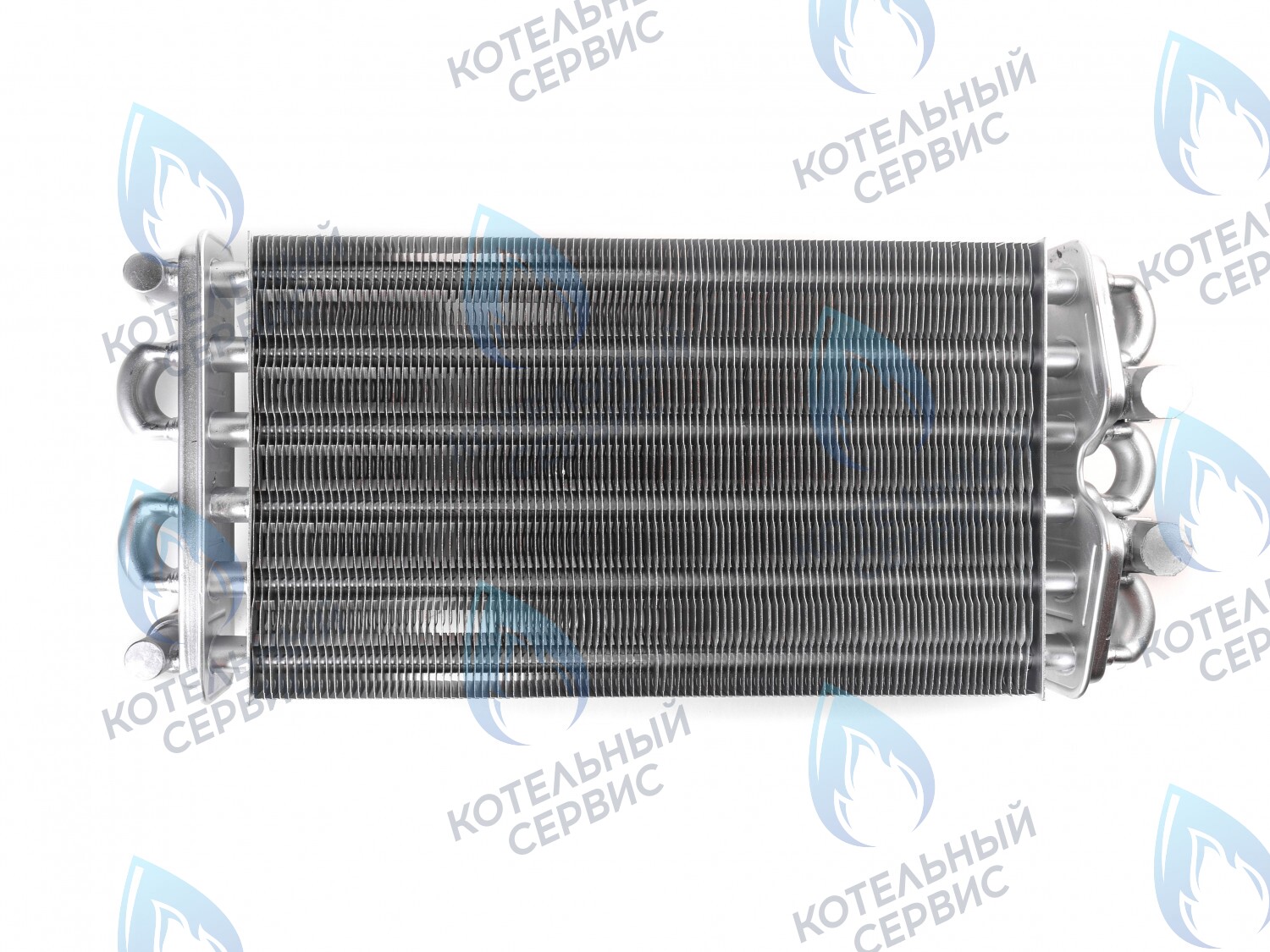 EB011-310 Теплообменник битермический 310мм 30кВт Gazlux Premium 30-T-1 (02-2003) в Оренбурге	