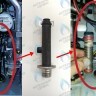 ZZ101-Комп Ниппель трехходового  клапана с краном подпитки ELSOTHERM с клипсой (замена короткого ниппеля) H150510010 в Оренбурге	