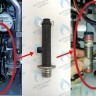 ZZ101-Комп Ниппель трехходового  клапана с краном подпитки ELSOTHERM с клипсой (замена короткого ниппеля) H150510010 в Оренбурге	