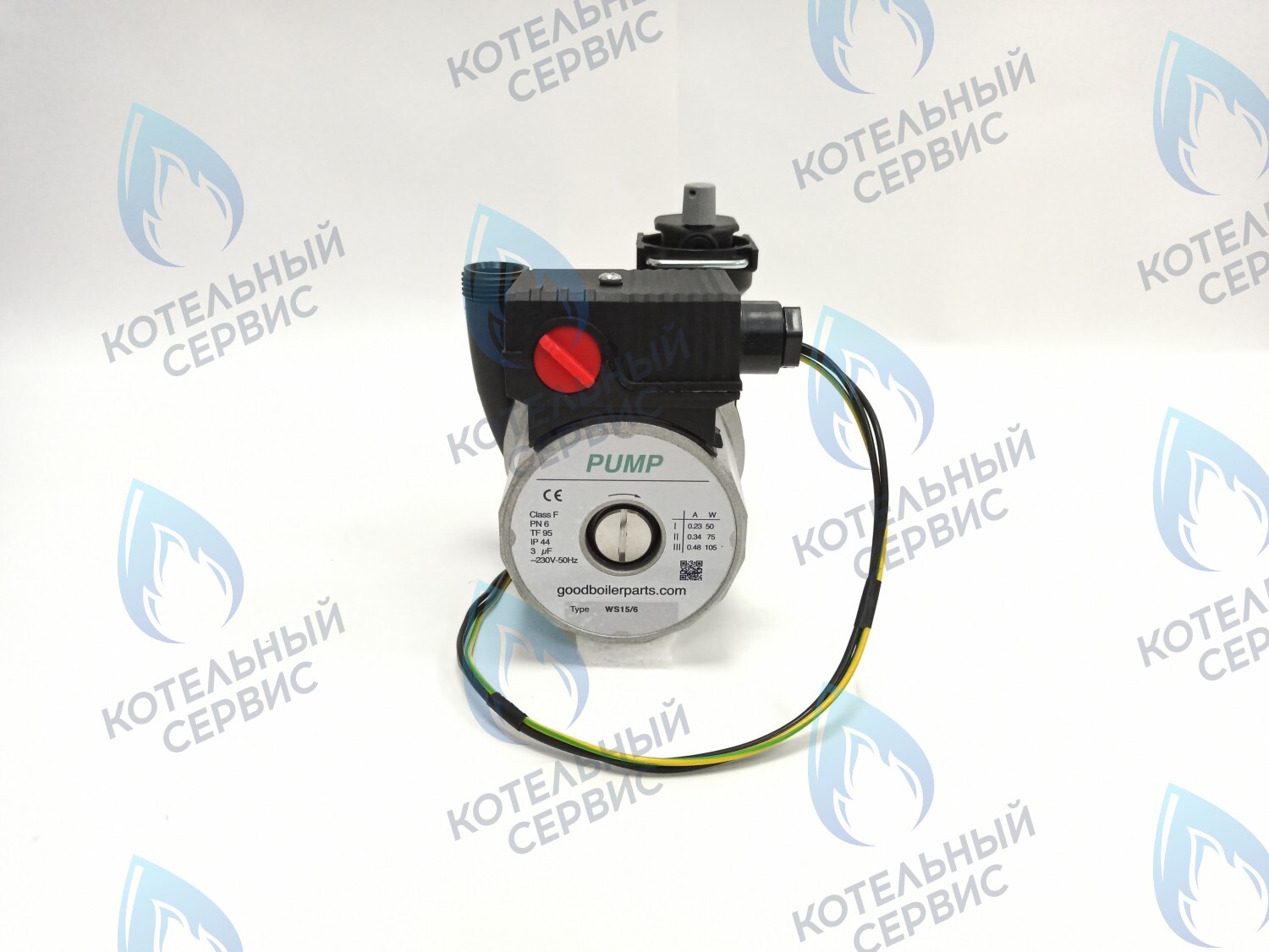 PM002AW60-GW105-N-Комп-без_болтов Циркуляционный насос в сборе PUMP WS15/6 с проводом без болтов в Оренбурге	