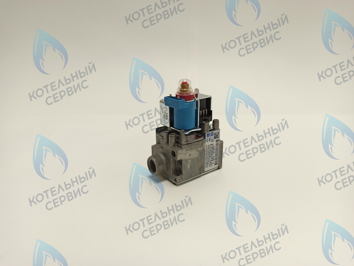 BG001B Клапан газовый FEDERICA BUGATTI Light, Varme 12-24кВт в Оренбурге	