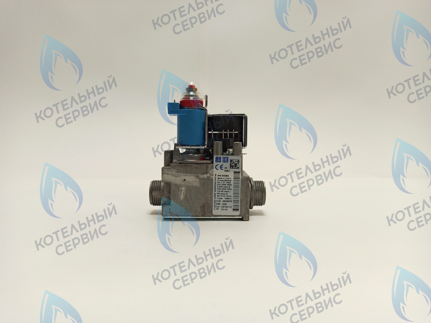 BG001B Клапан газовый FEDERICA BUGATTI Light, Varme 12-24кВт в Оренбурге	