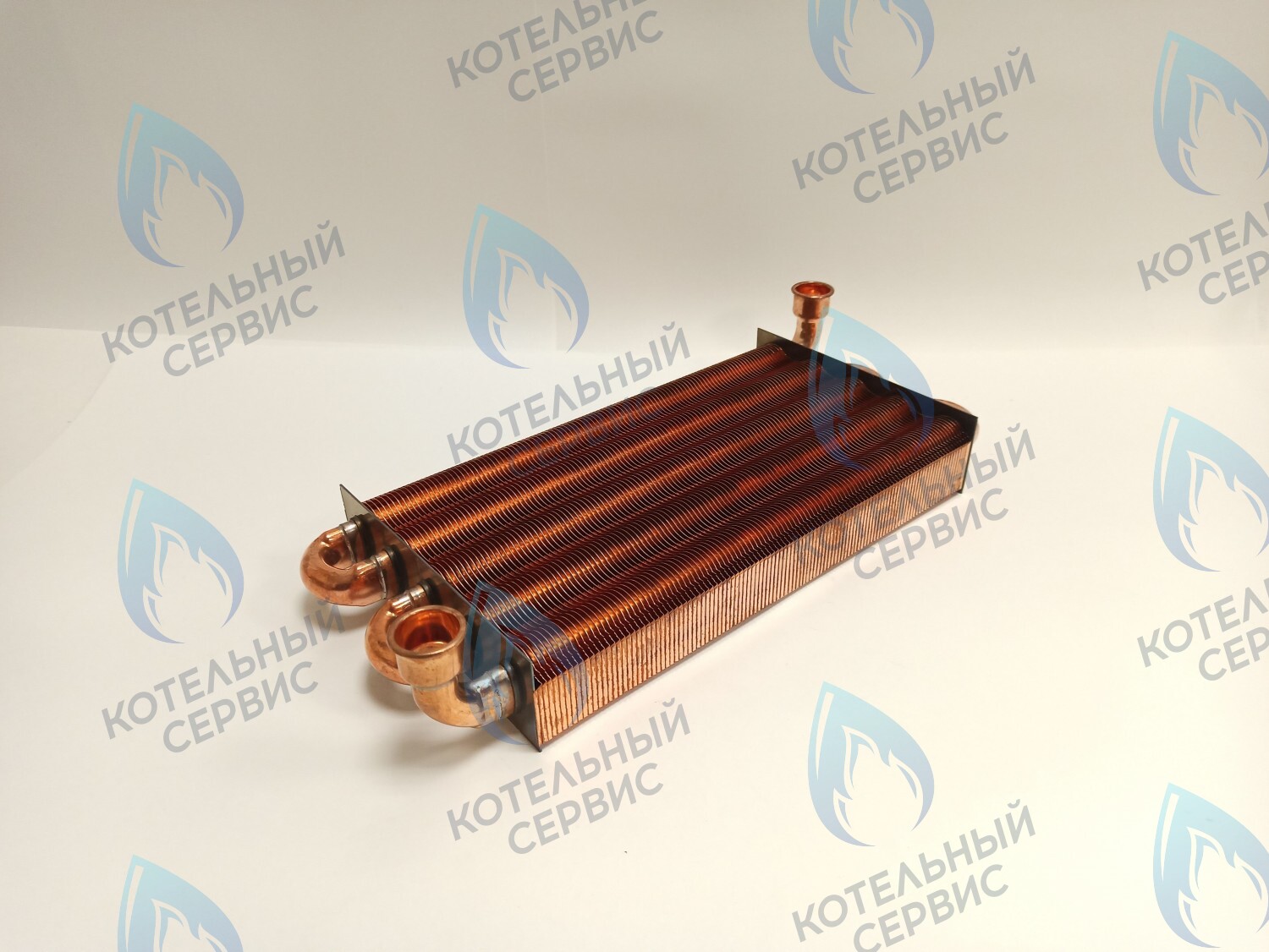 EM008-320F112-02 Теплообменник 112 FIN PROTHERM (0020200595), VAILLANT (0020039069) в Оренбурге	