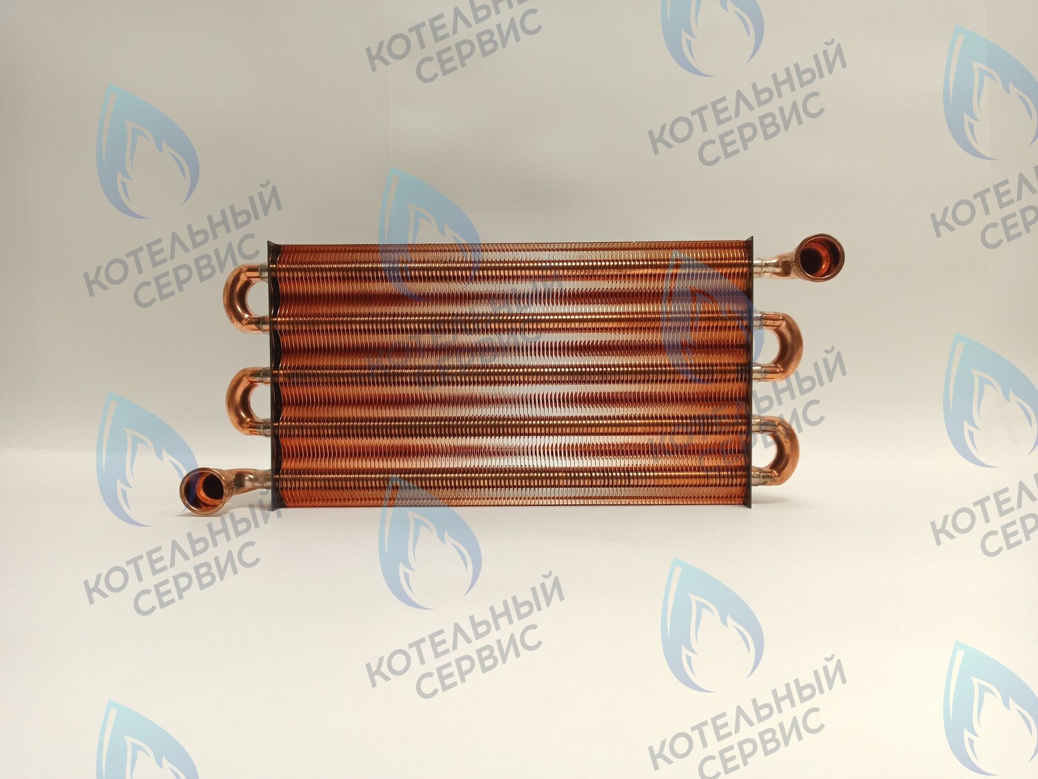 EM008-320F112-02 Теплообменник 112 FIN PROTHERM (0020200595), VAILLANT (0020039069) в Оренбурге	