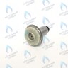 PPR-W30CW-40LONG-02 Втулка ротор насоса (по часовой стрелке) аналог WILO 15/7 (втулка 40мм, длинная 90мм, колесо 72/30мм) FONDITAL в Оренбурге	