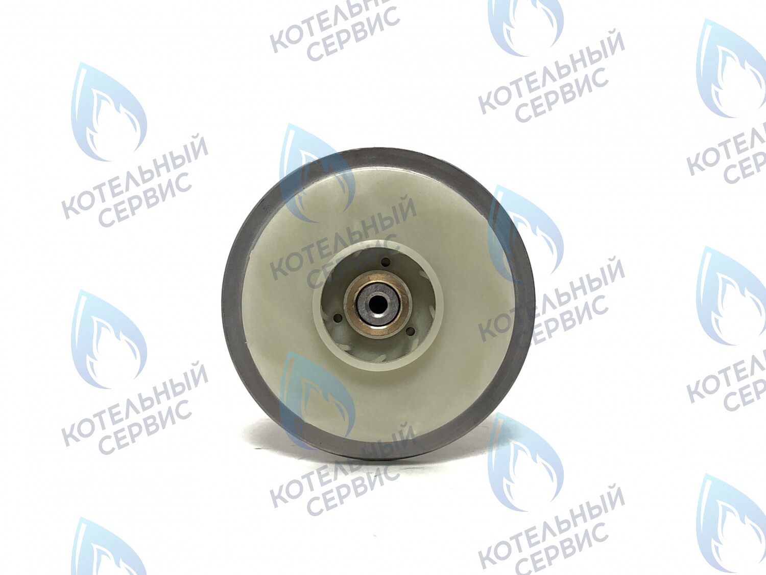 PPR-W30CW-40LONG-02 Втулка ротор насоса (по часовой стрелке) аналог WILO 15/7 (втулка 40мм, длинная 90мм, колесо 72/30мм) FONDITAL в Оренбурге	